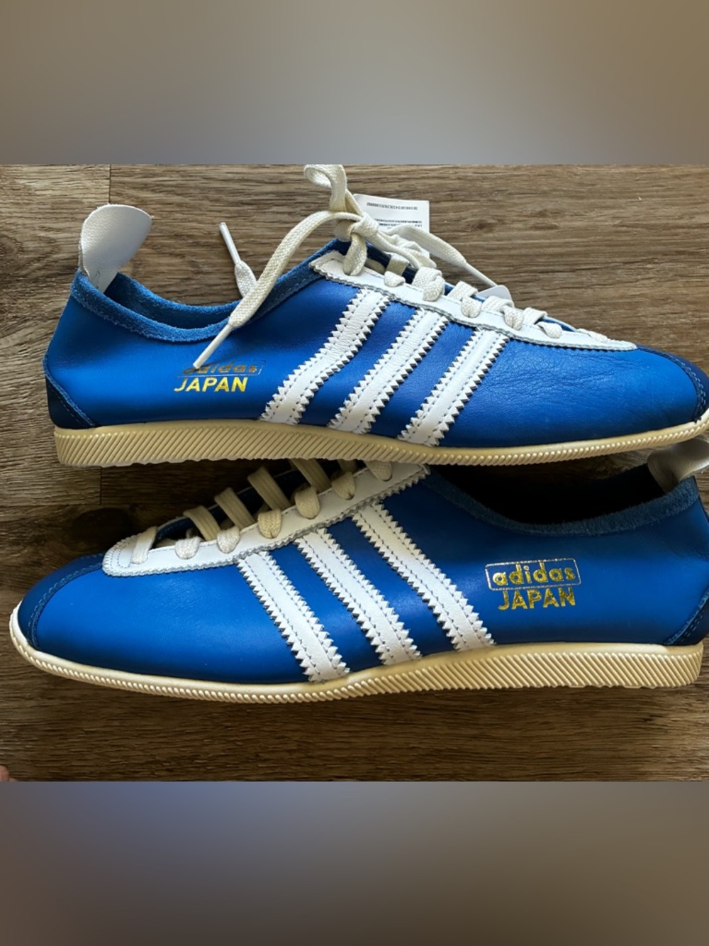 adidas Men’s Japan Bright Royal Blue Shoes Sneakers JS3773.